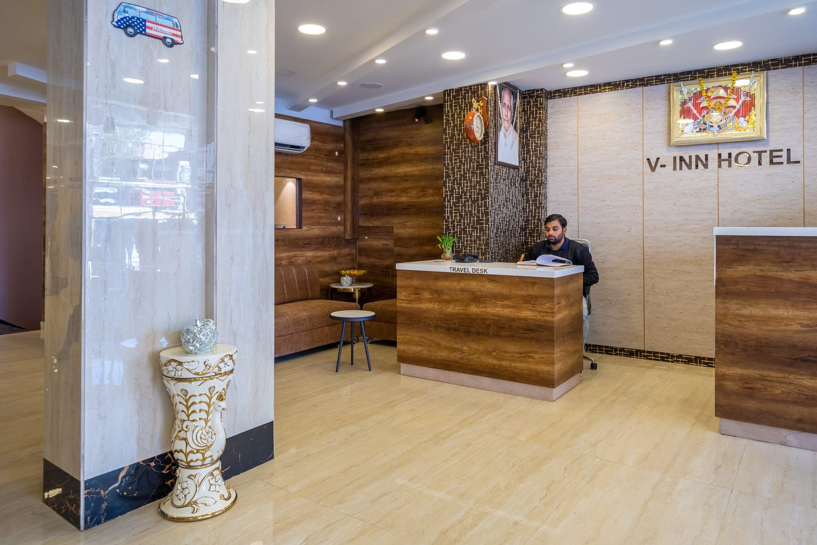 Hotel V Inn · Room 08