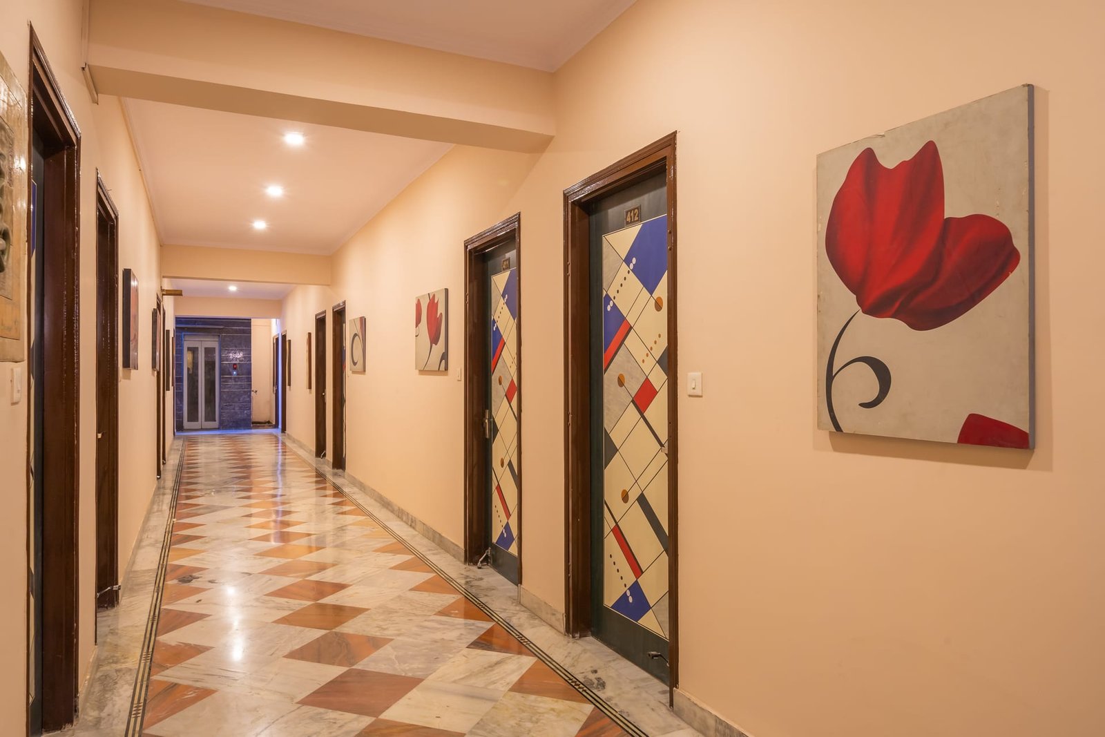 Hotel V Inn · Room 27
